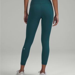COPY - Lululemon Wunder train high rise tight 25”